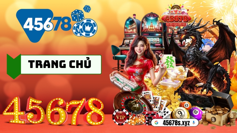 tổng hợp các link truy cập trang chủ 45678