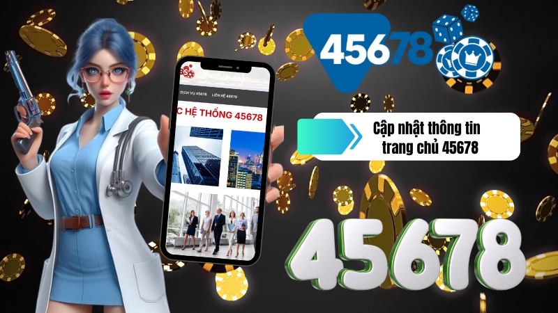 tổng hợp các link truy cập trang chủ 45678