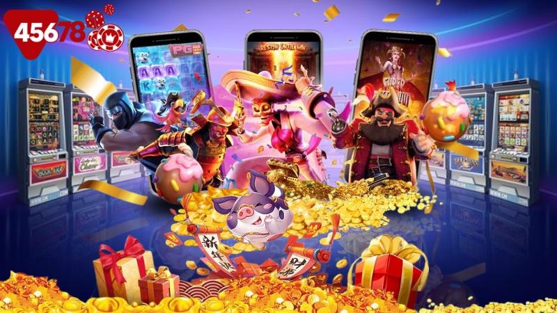 Khám Phá Cơ Hội Thắng Lớn Cùng Slot Nổ Hũ 45678